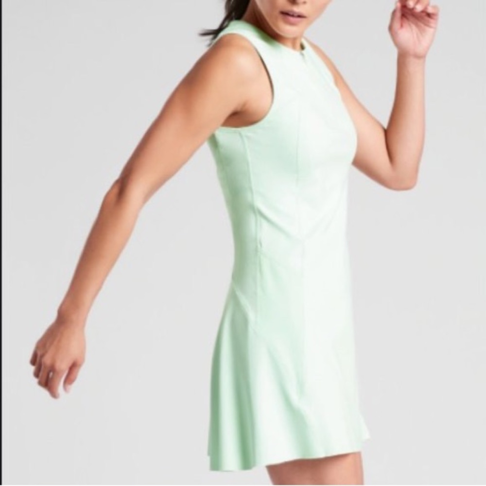 Athleta Match Point Tennis Dress | Mint size XSP